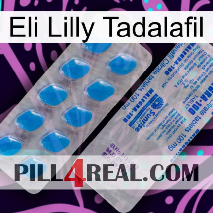 Eli Lilly Tadalafil new15